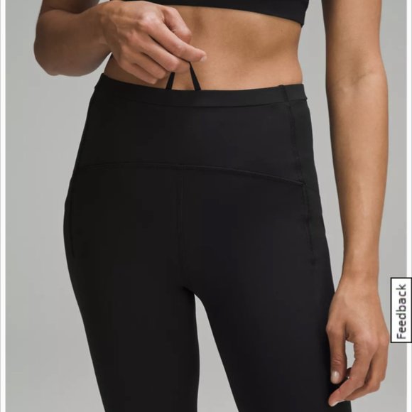 Lululemon Swift Speed High-Rise Tight 28” - Black Colour. - Picture 6 of 7